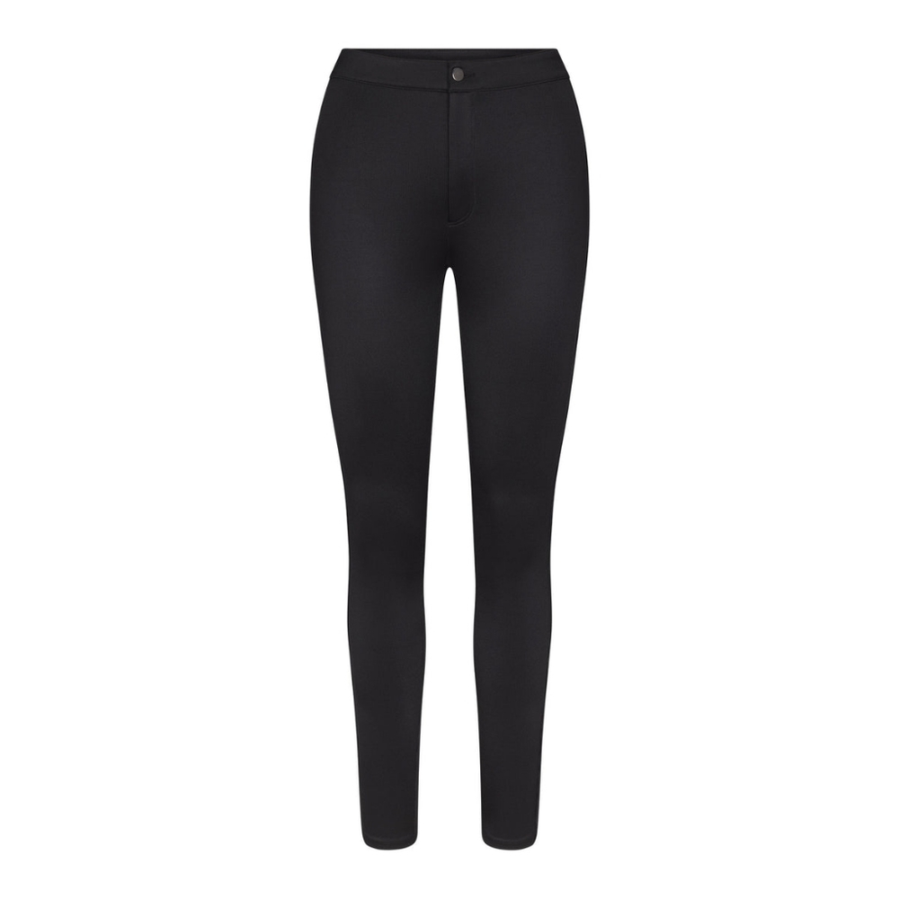 NWT SKIMS DISCO PANT IN ONYX SIZE XS